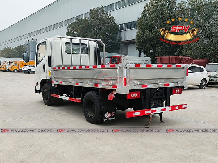 2 Tons Stainless Steel Cargo Truck JMC-LB